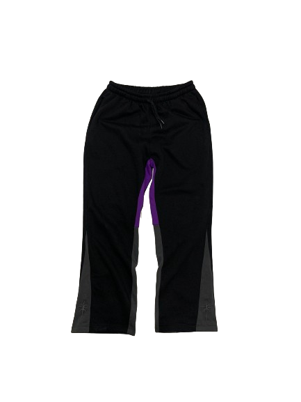 Black Flared Sweats