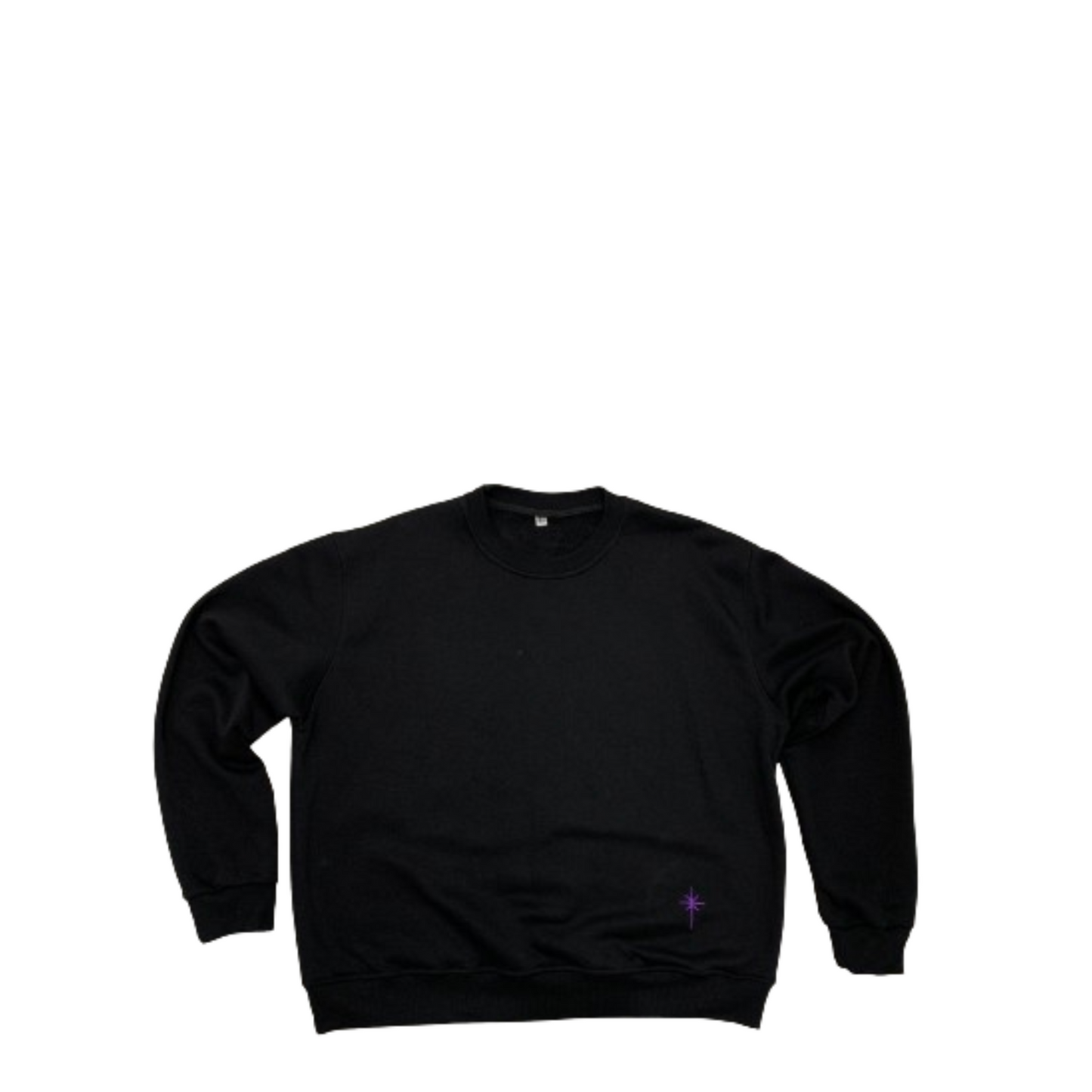 Black " Live The Culture" Crewneck